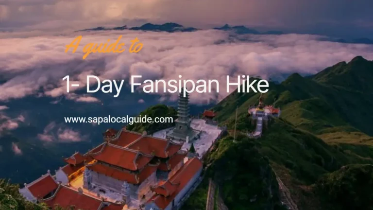 1- Day Mount Fansipan Hike