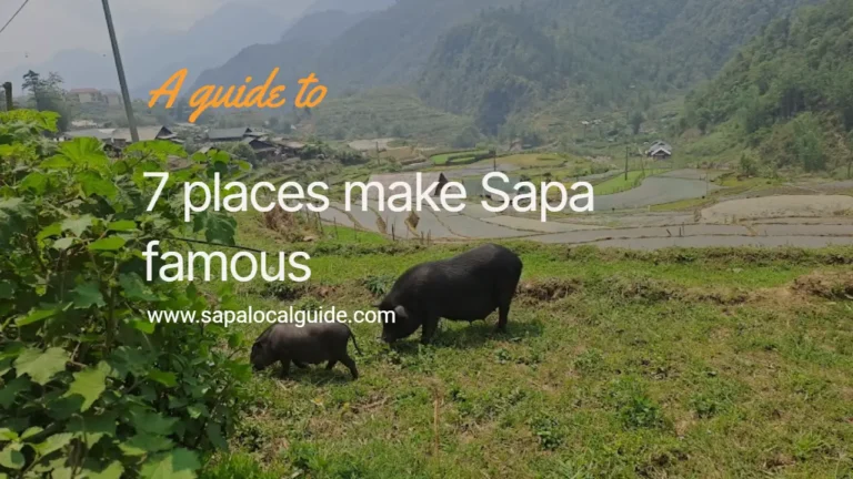 7 Places you need to know in Sapa when you only have 2 to 4 hours