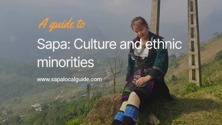 Things you should know in Sapa: Culture and ethnic minorities