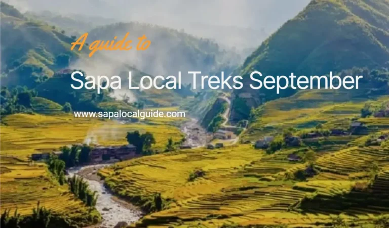 Sapa Self Tour: Explore famous trekking tourist villages on your own