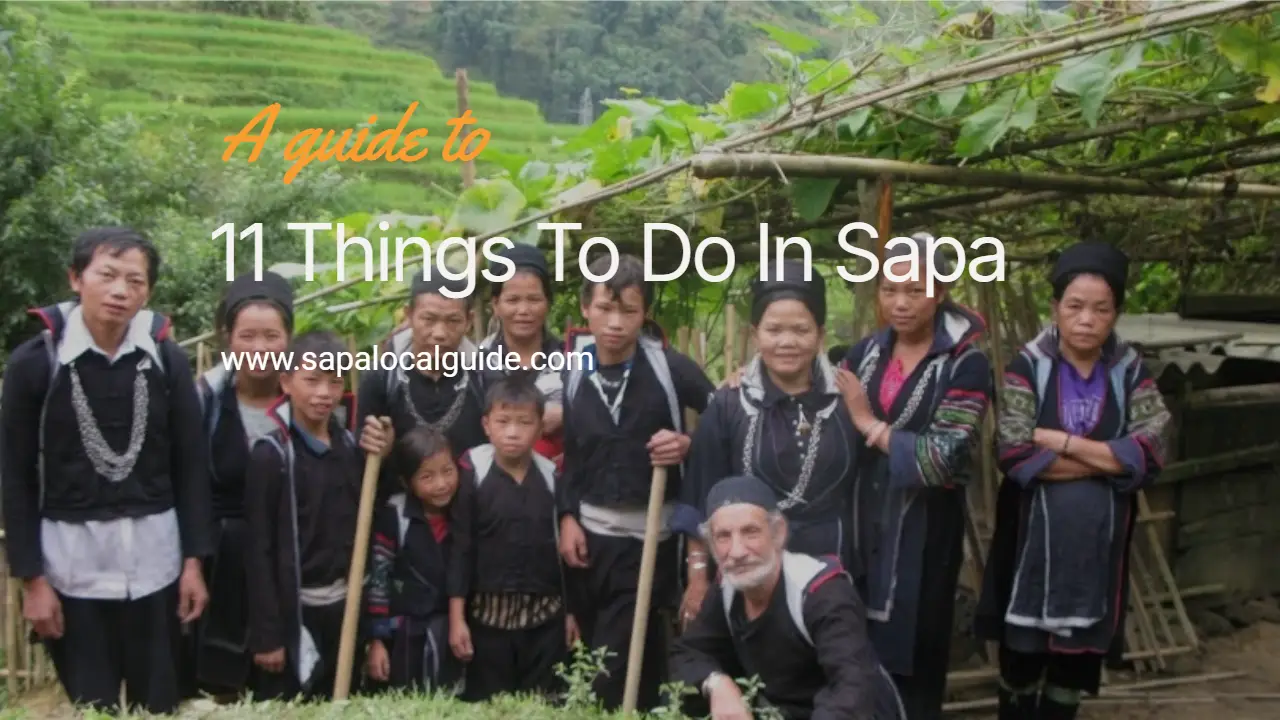 11 Things To Do In Sapa