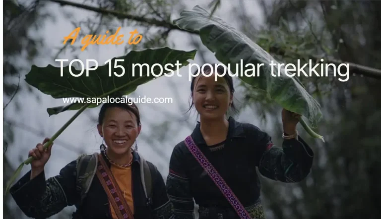 TOP 15 most popular trekking tours