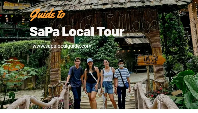 SAPA LOCAL TREKIKING TOUR