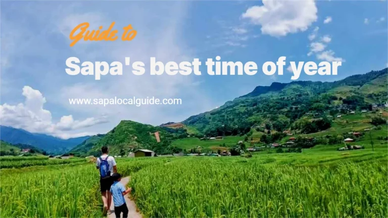 Sapa's best time of year