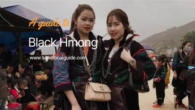 The Black Hmong People in Sapa Vietnam