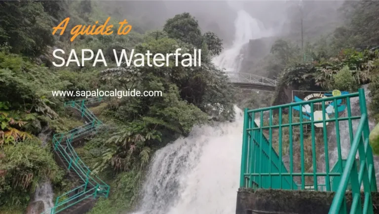 Places To See Terraced Rice Fields waterfall