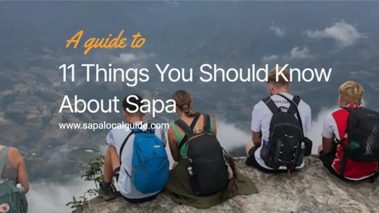 11 Things You Should Know About Local Trekking In Sapa