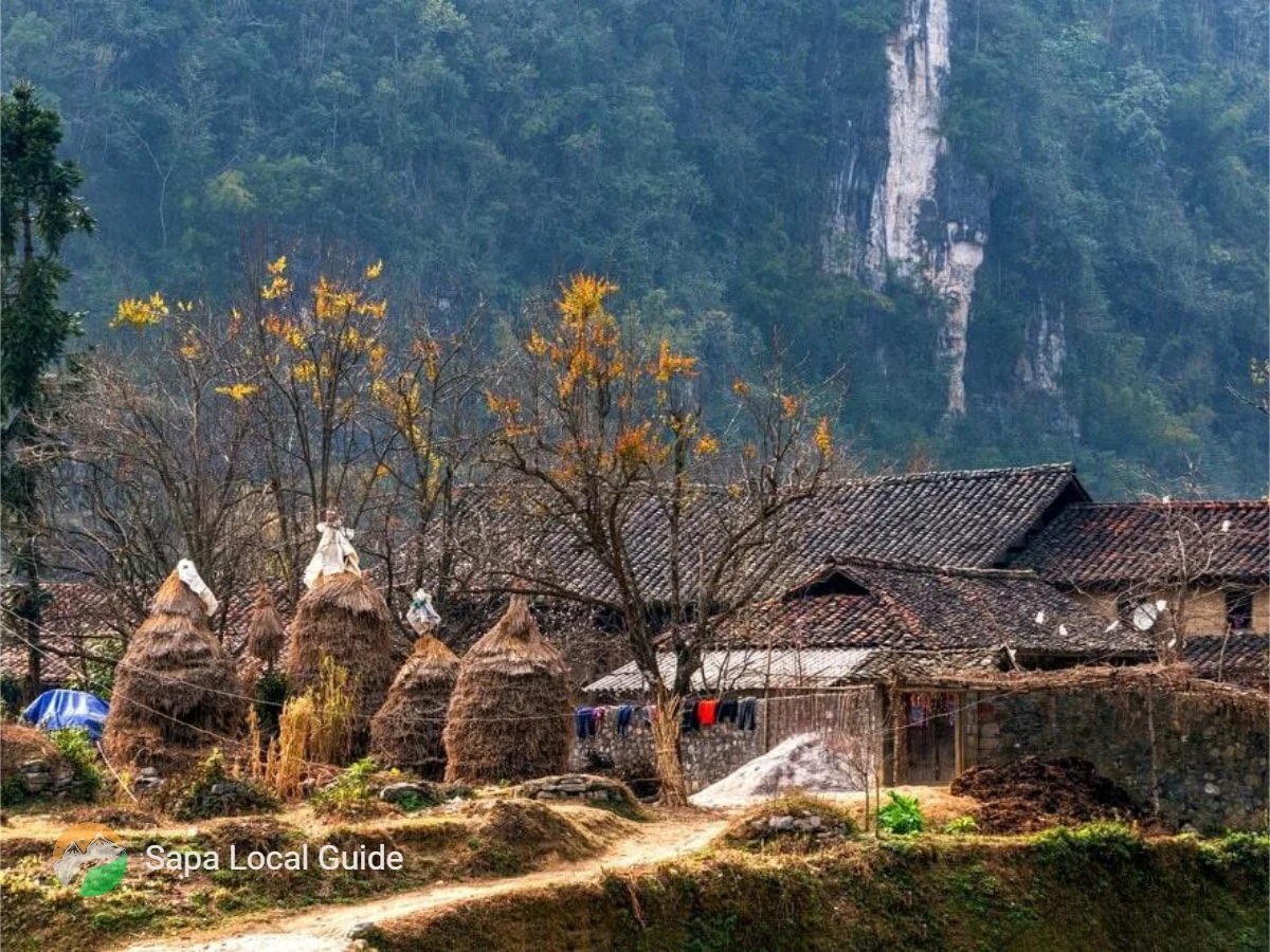 Authentic Village Life