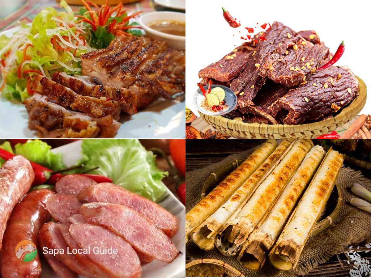 What to Eat During Your Sapa Hiking Trip