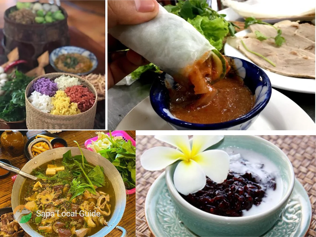 Must-Try Local Dishes from the Hmong and Dao Ethnic Groups