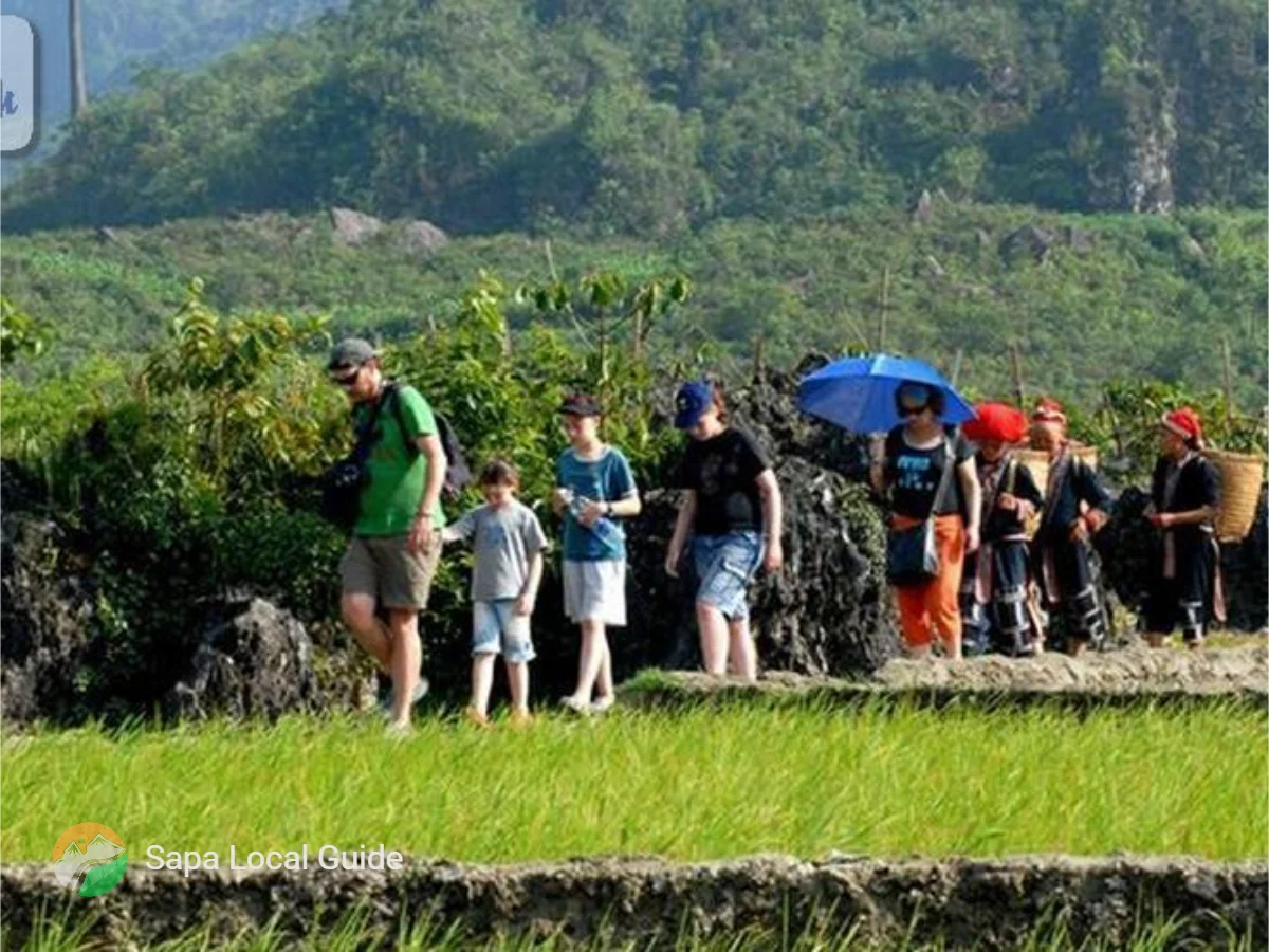 Explore Scenic Trails and Local Markets in Y Linh Ho Village