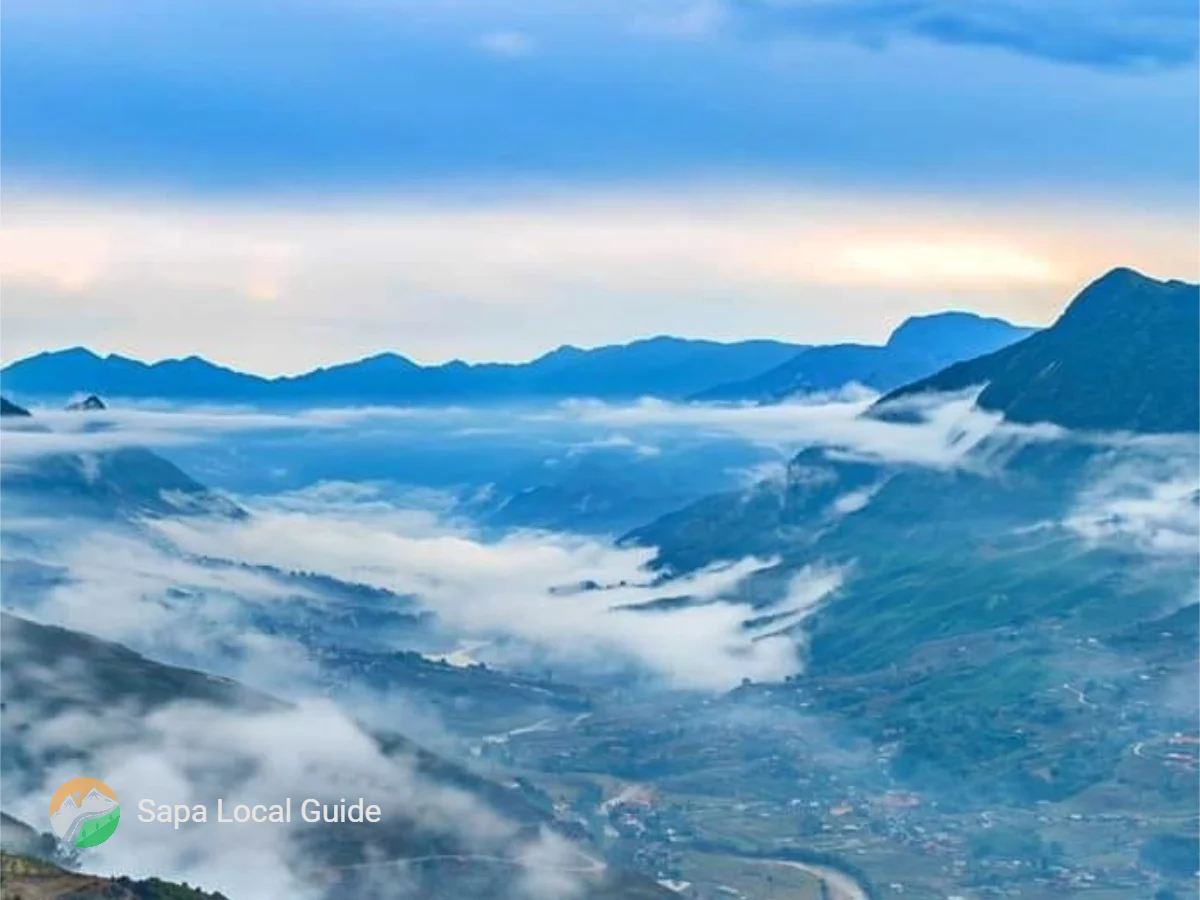 Mountain View and Village Authentic Experience Trekking in Sapa