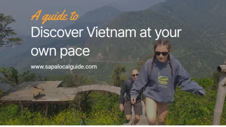 Discover Vietnam at your own pace