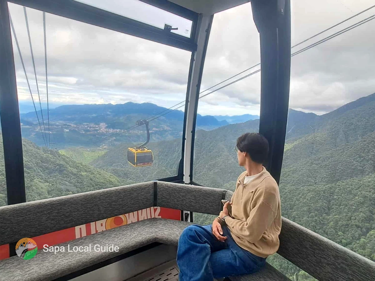 Fansipan Cable Car-The Roof of Indochina