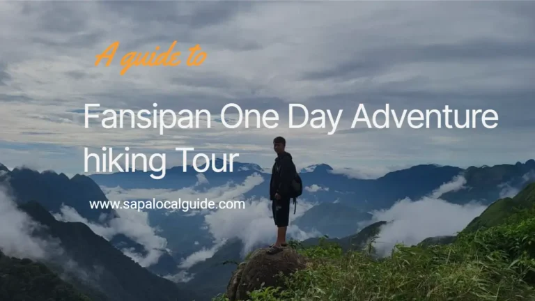 Fansipan One Day Adventure hiking Tour