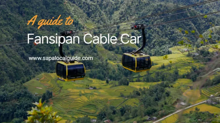 Fansipan cable car