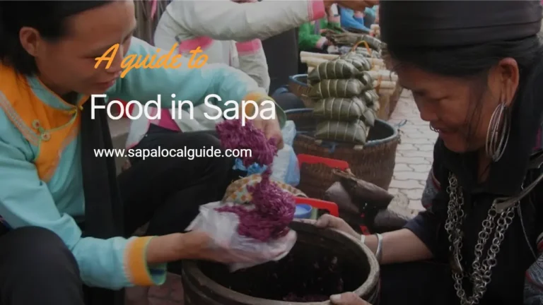 Food in Sapa