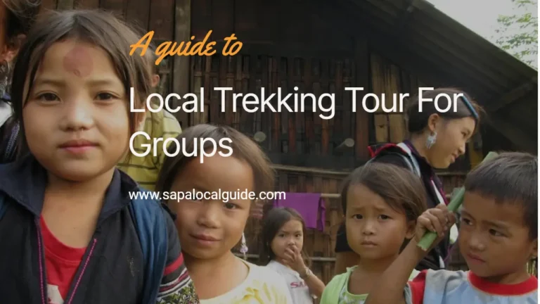 Sapa local hiking and trekking tour for groups. 100% FREE CANCELLATION