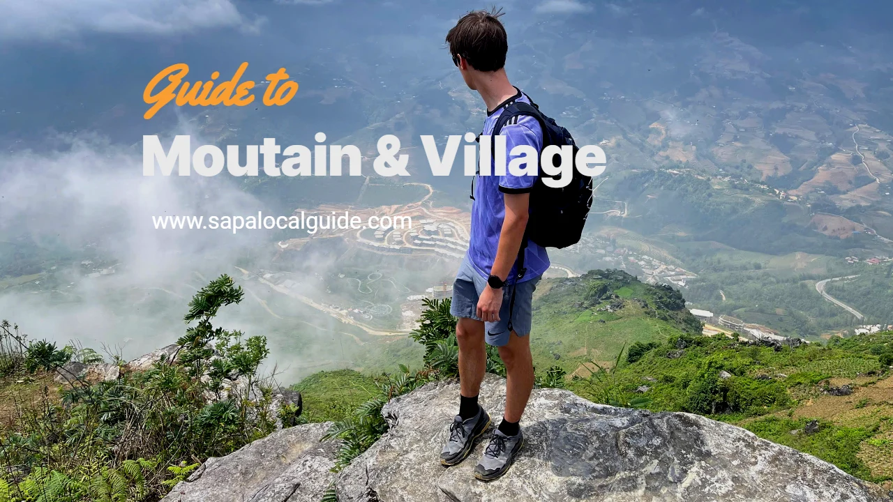 Mountain View & Village Authentic Experience Trekking in Sapa