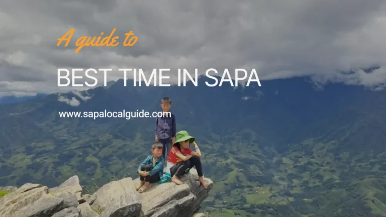 the best time to visit Sapa