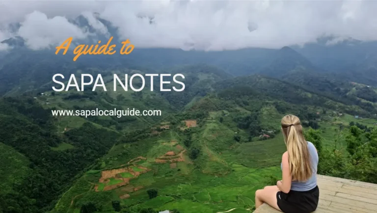 Sa Pa Notes