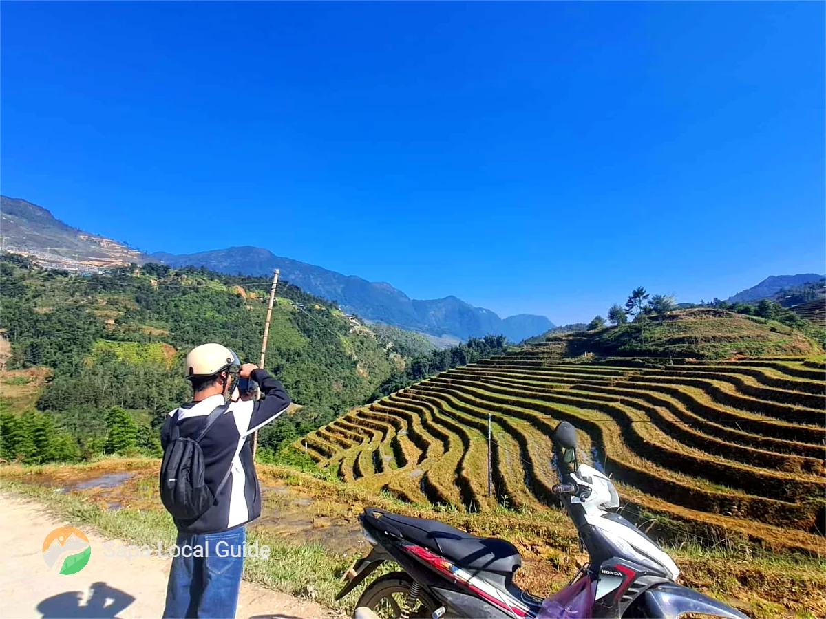 Authentic Sapa Easy Rider Tour Motorbike