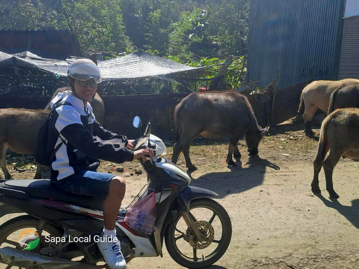 Sapa 1 day Motorbike Tour 7