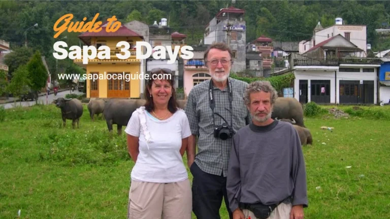 Sapa 3 Days