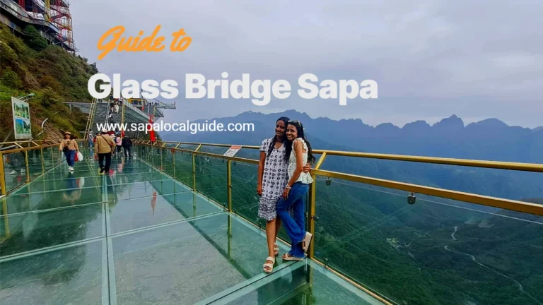 Sapa Glass Bridge Authentic Tour With Local Guides