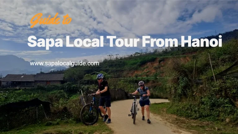 Sapa Local Tour From Hanoi