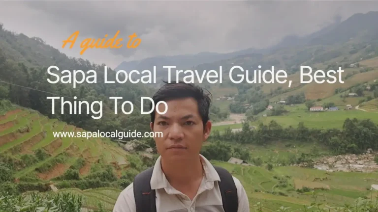 Sapa Local Travel Guide and Best Thing To Do