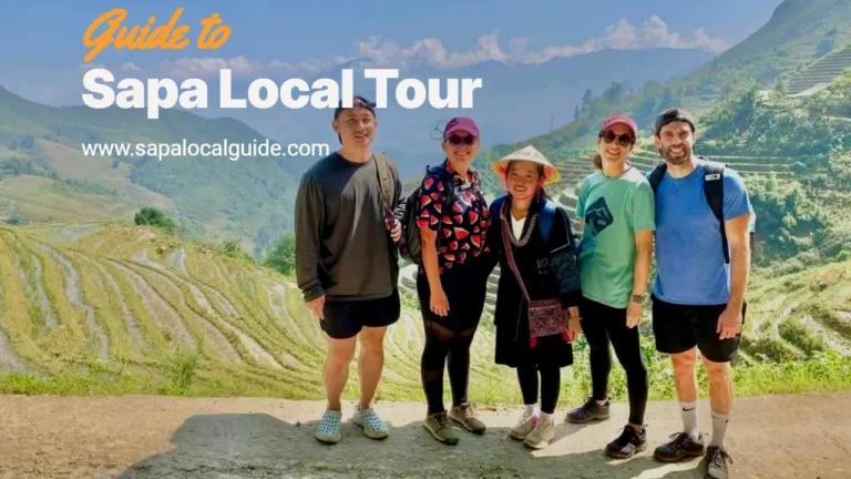 Sapa Local Trekking Tour Itinerary