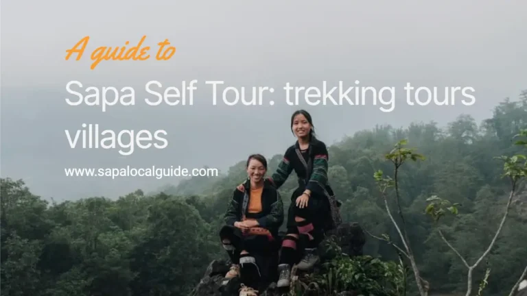 Sapa Self Tour trekking tours villages