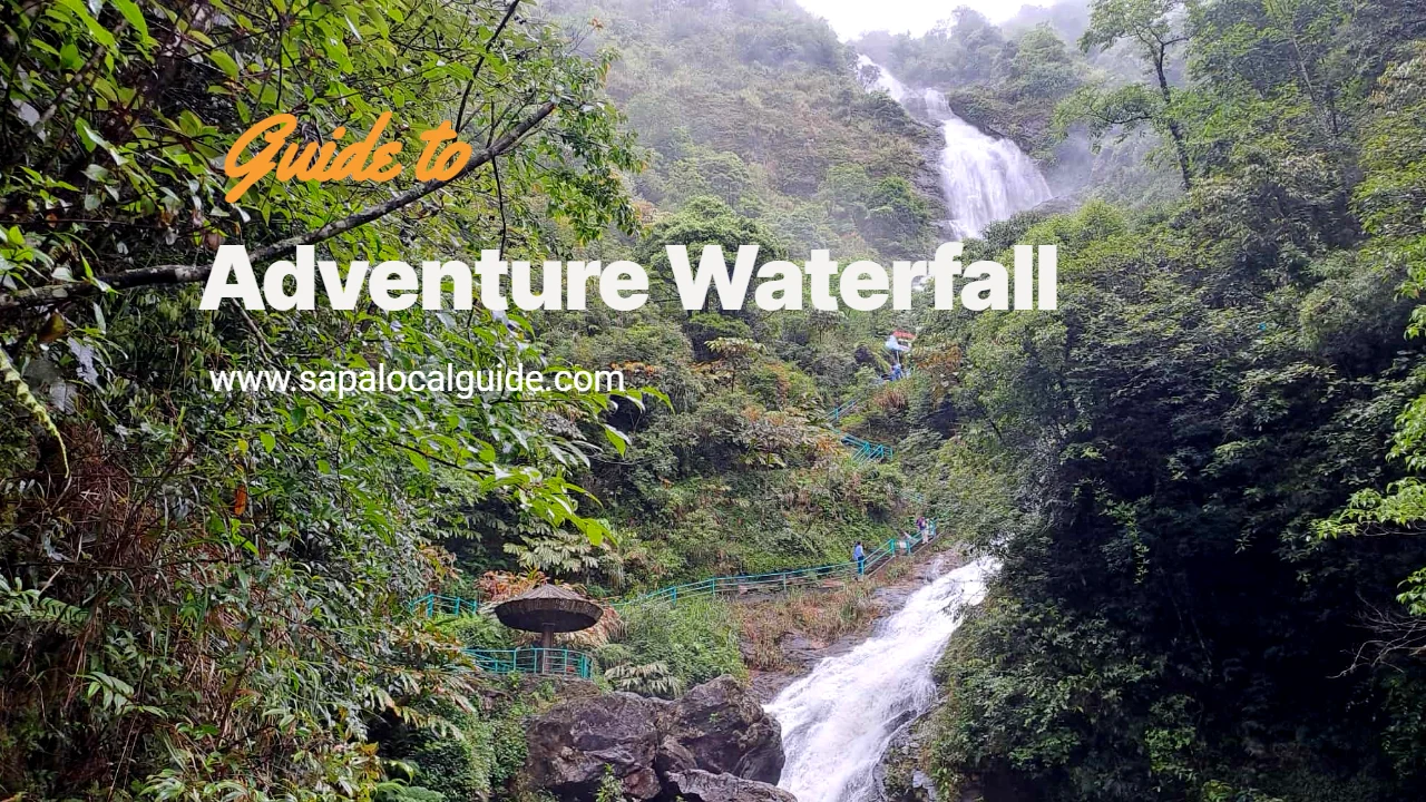 Sapa Silver Waterfall & Village Authentic Local Tour