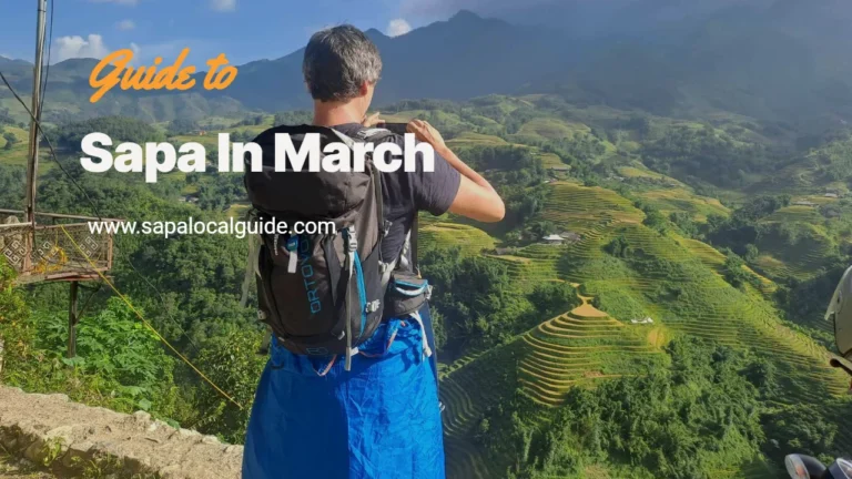 Sapa in March