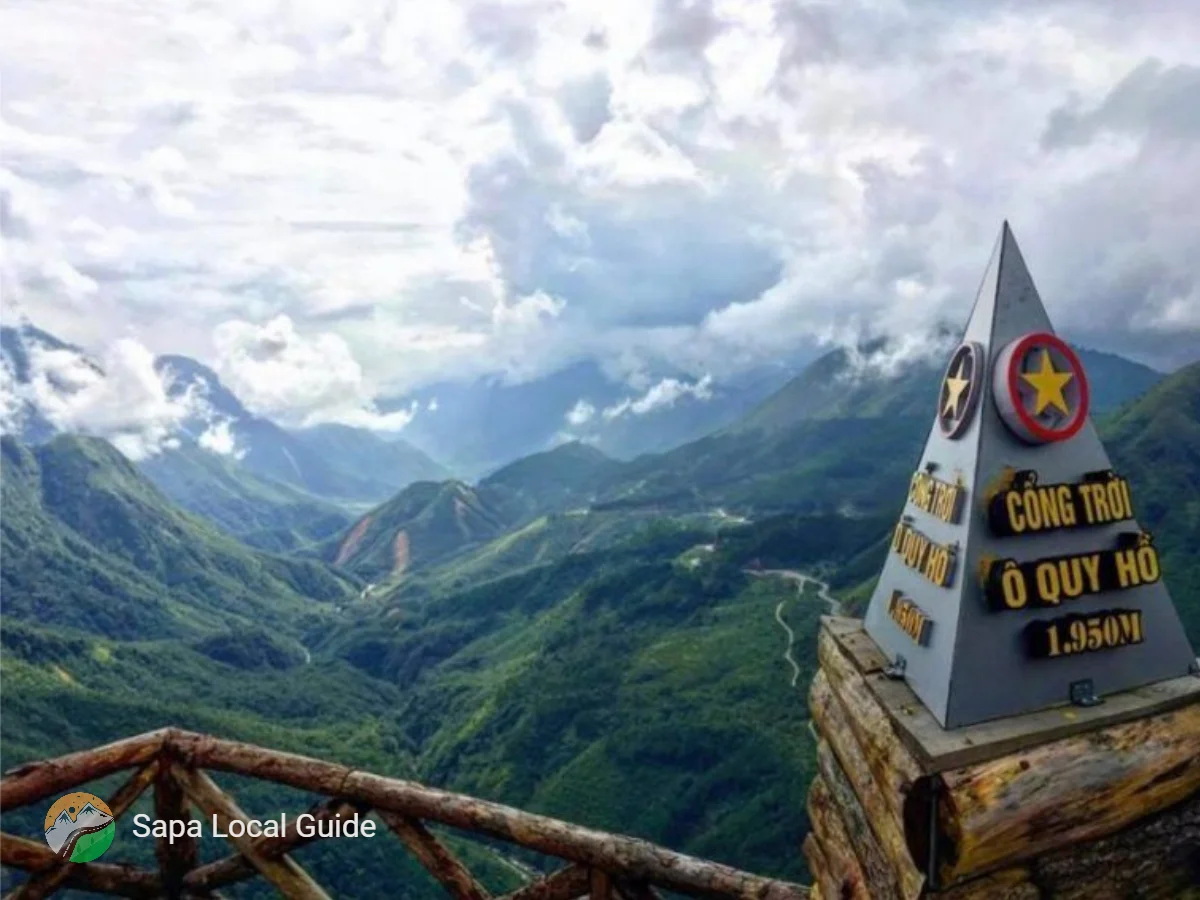 Sapa Local Guide O Quy Ho pass