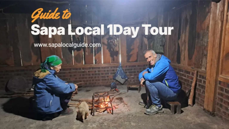 Sapa local Trekking tour 1 day 8