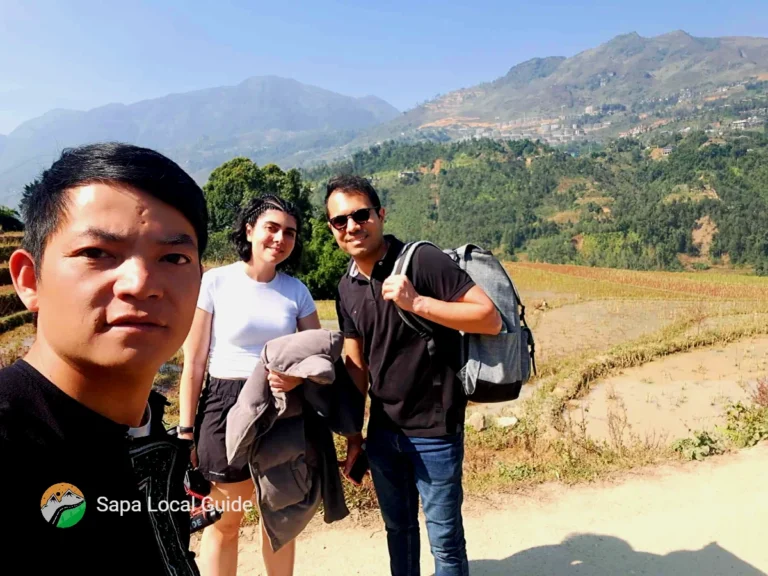 Sapa local guide 3 days trekking tour