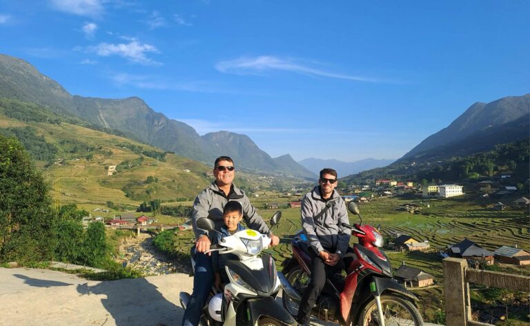 Authentic Sapa Easy Rider Tour Motorbike