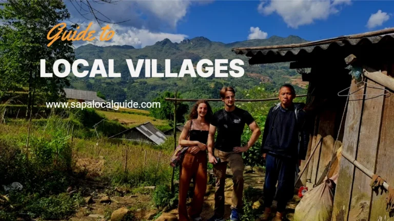 Sapa local guide villages
