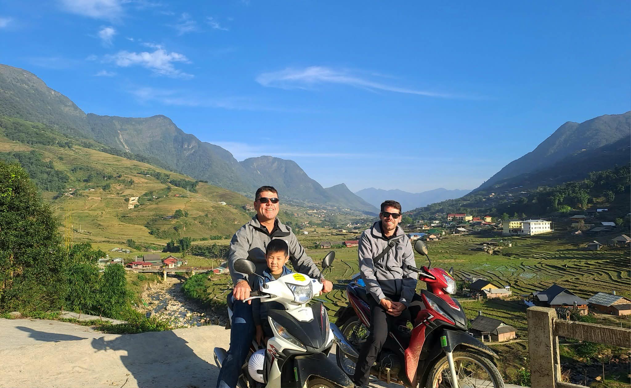 Authentic Sapa Easy Rider Tour Motorbike
