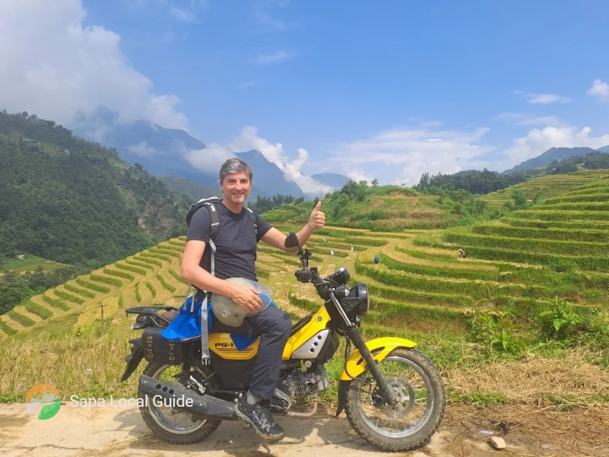 Sapa to Y Linh Ho Villlage by Motobike