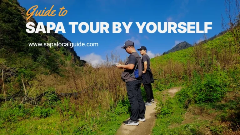 Sapa local trekking by yourself