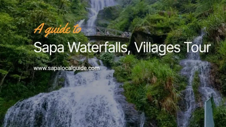 Sapa waterfalls and villages Tour