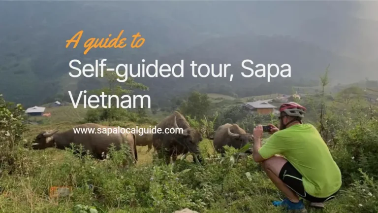 Self-guided tour Explore the beauty of Sapa Vietnam