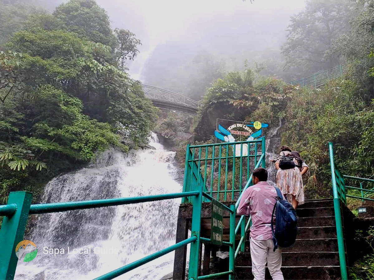Silver Waterfall is a Must-Visit Spot in Sapa