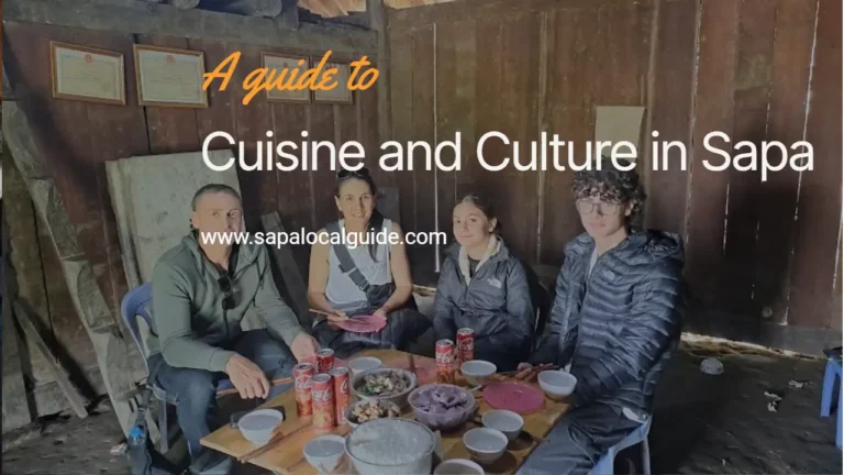Vietnamese Cuisine and Culture in Sapa