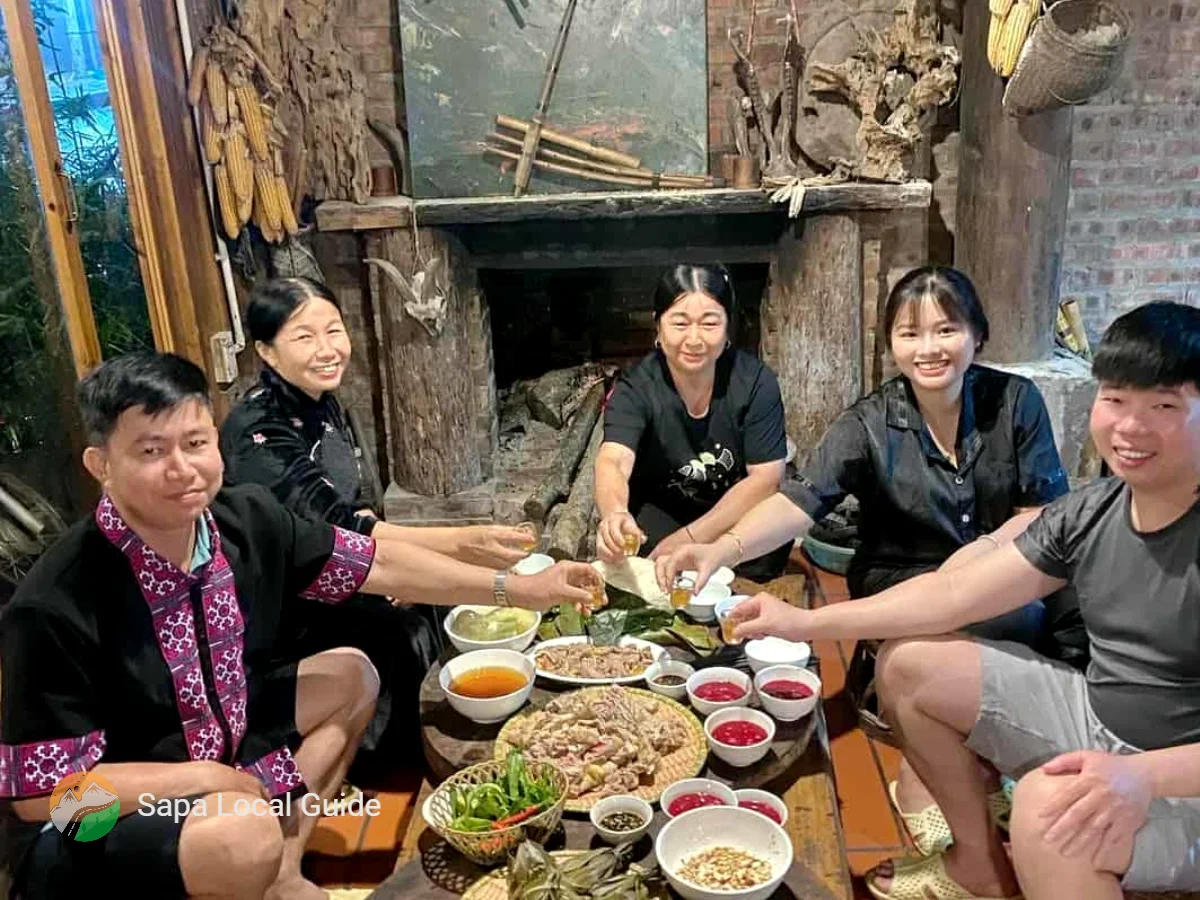 What to Expect at a Red Dao Homestay