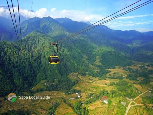 Sapa local trekking Rice Terraced Fields & Fansipan tours