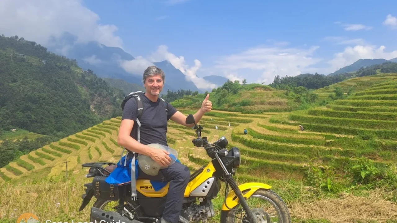 Sapa to Y Linh Ho Villlage by Motobike